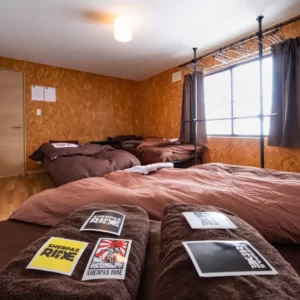 Bedroom in a house in Kutchan