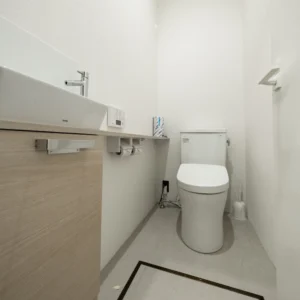 Bathroom in accommodation in Kutchan